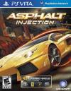 PS VITA GAME - Asphalt Injection